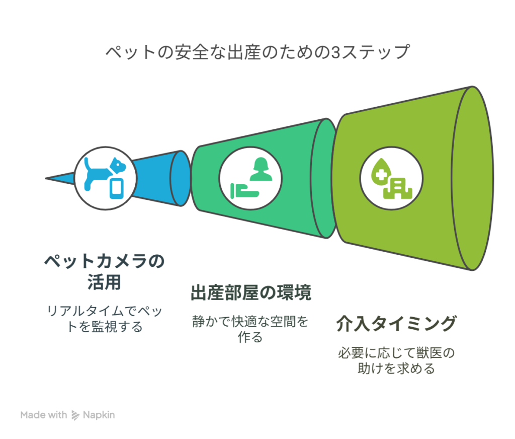 獣医師が教える安全な見守り方3選