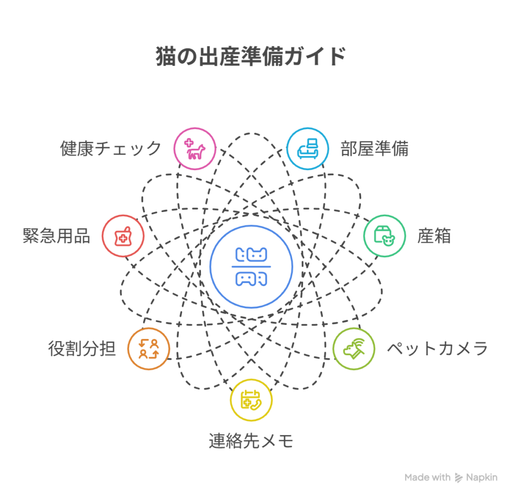 出産前に準備しておくべき7つのこと