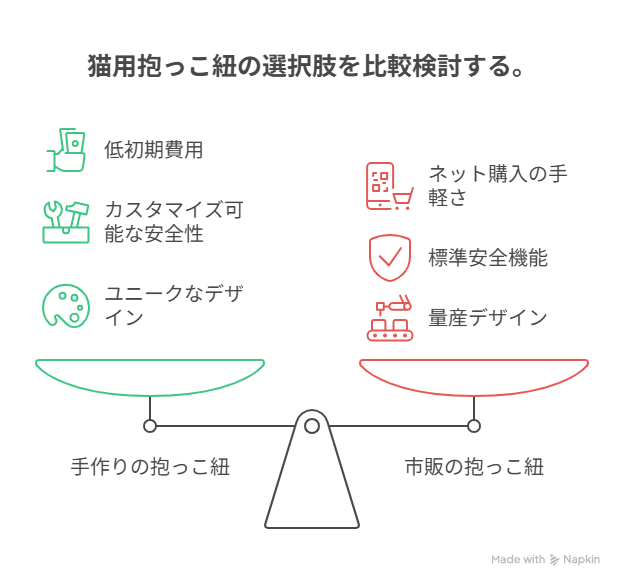 手作りと市販品の違い比較
