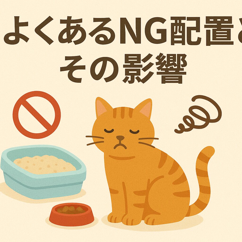 よくあるNG配置とその影響