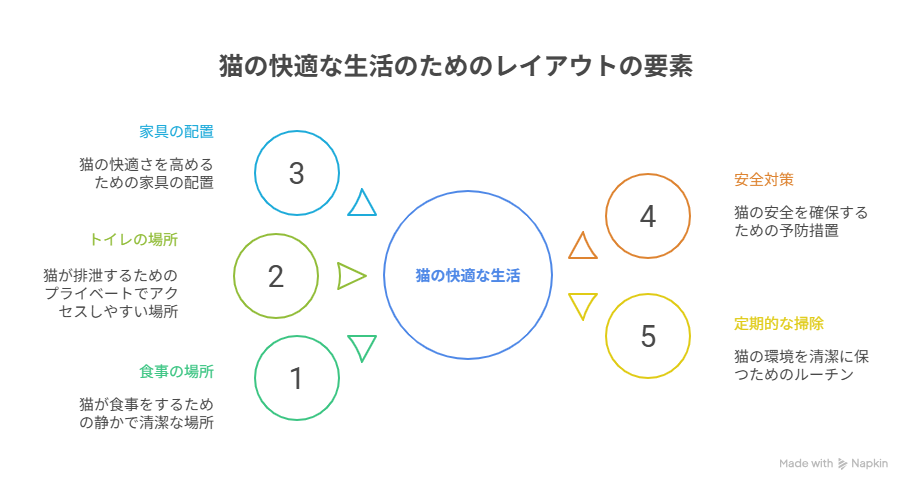 2LDKの場合|別部屋での分離が最も効果的