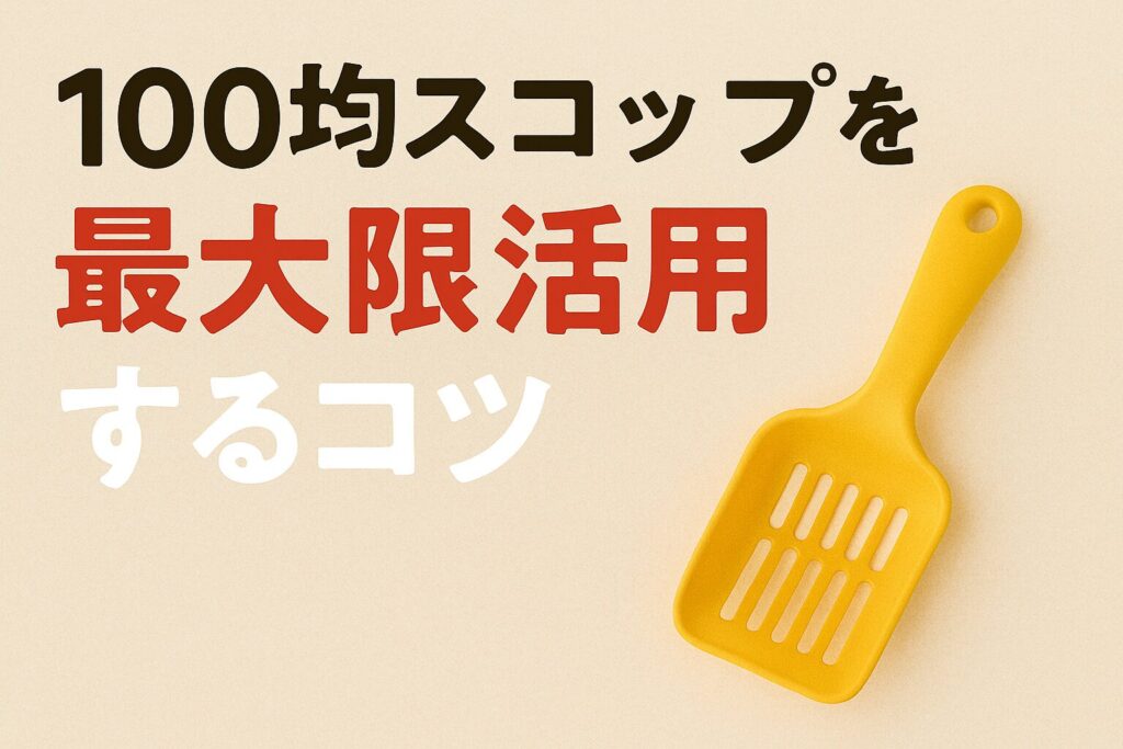 ④ 100均スコップを最大限活用するコツ