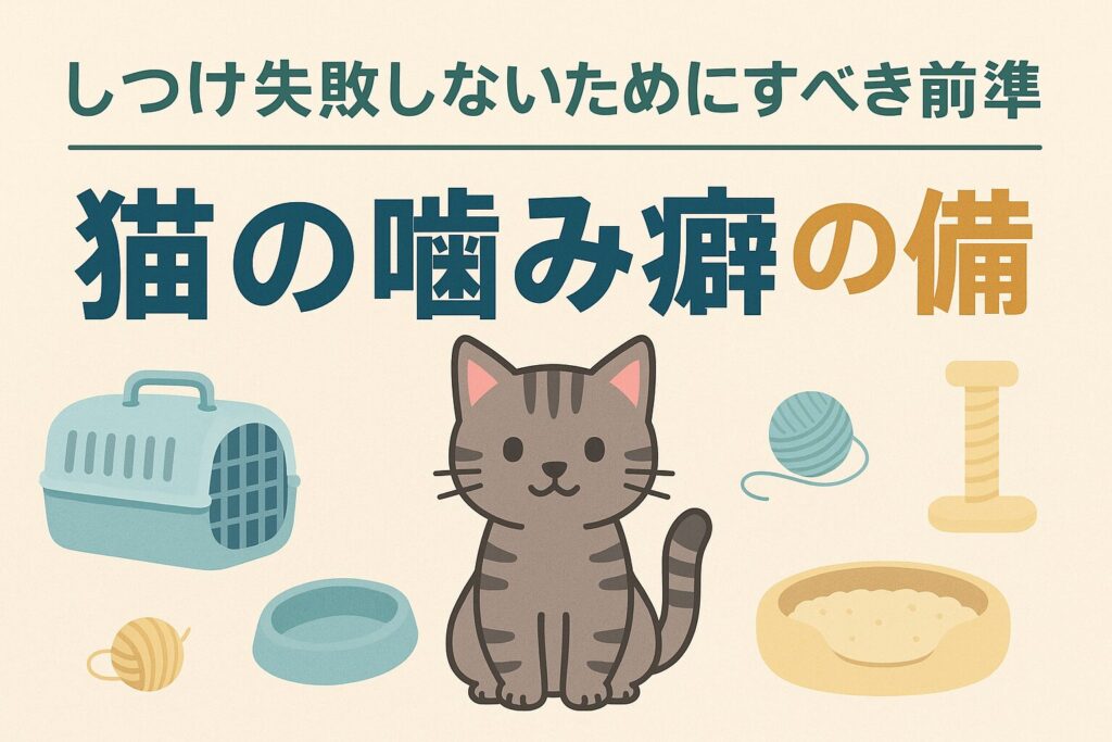 しつけ失敗しないためにすべき前準備