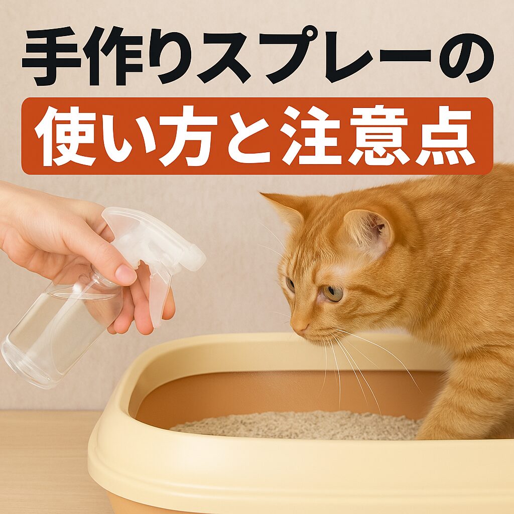 手作りスプレーの使い方と注意点