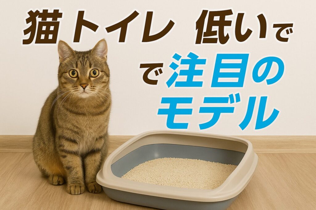 2. 「猫 トイレ 低い」で注目のモデル