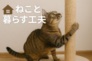 ねこと暮らす工夫のカテゴリ画像