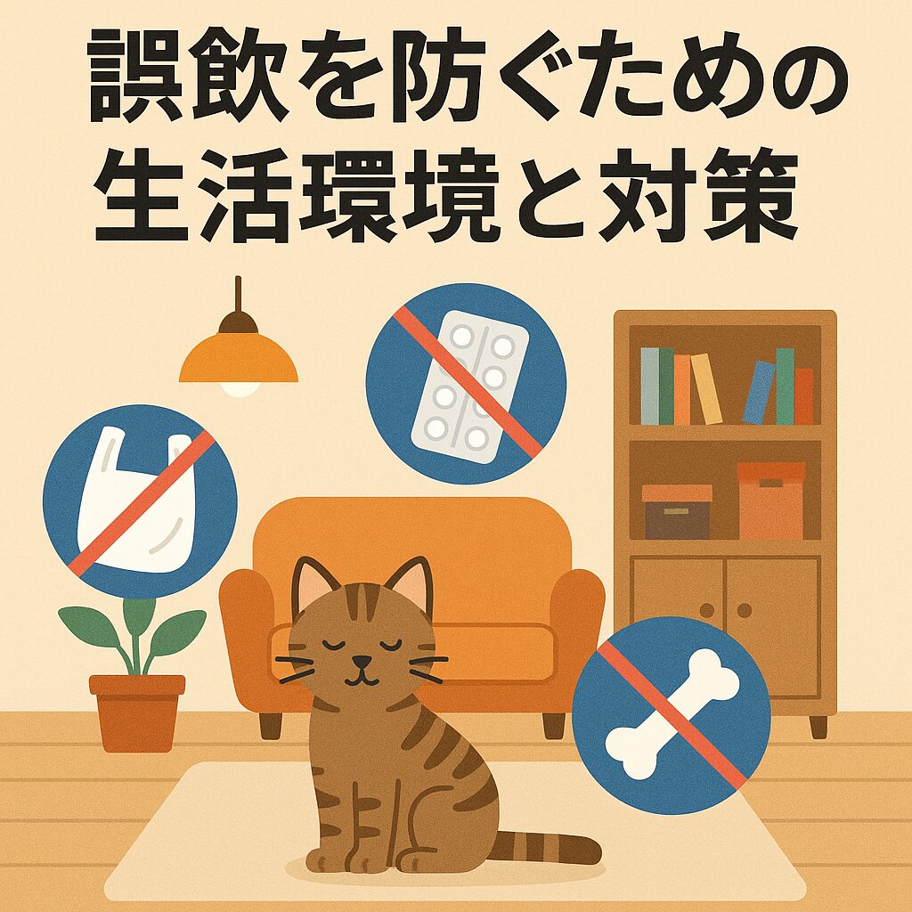 誤飲を防ぐための生活環境と対策