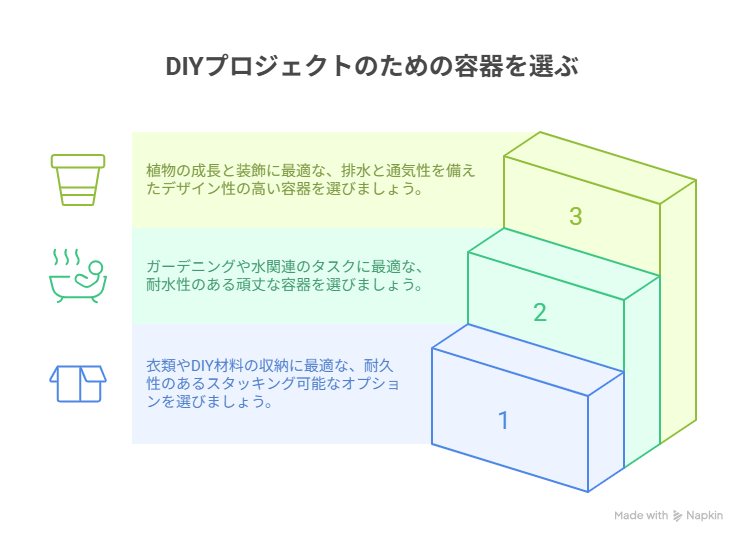 大型トイレ自作に使える素材と手順