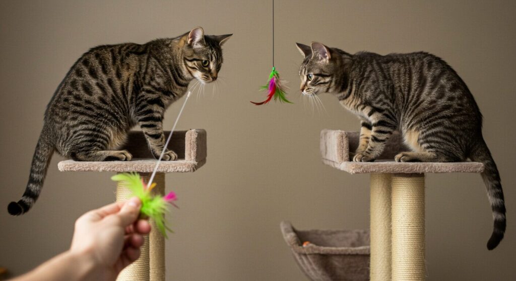 噛み癖がある猫と2匹目が仲良くなるためにできる工夫