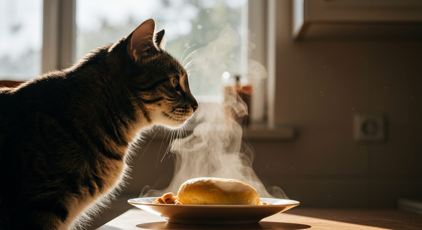 猫の餌を温めるとどうなる?メリットと安全な方法を解説