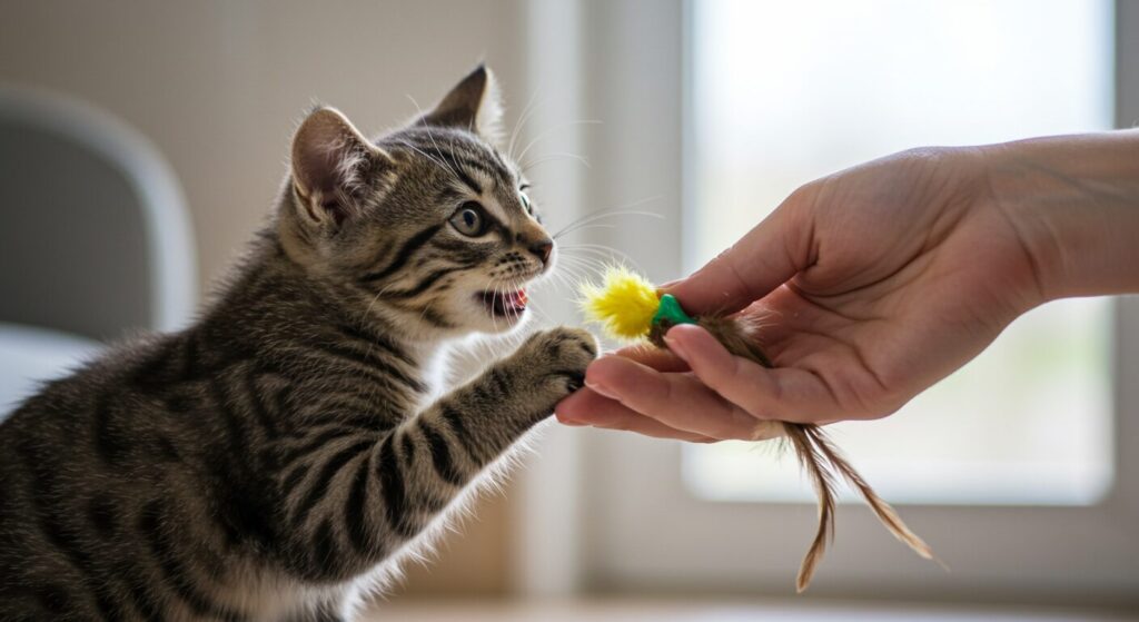 猫の噛み癖への正しい対処法