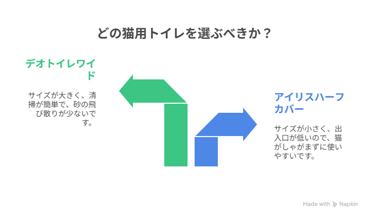 猫がしゃがめないなら“トイレを変える”選択肢もある！