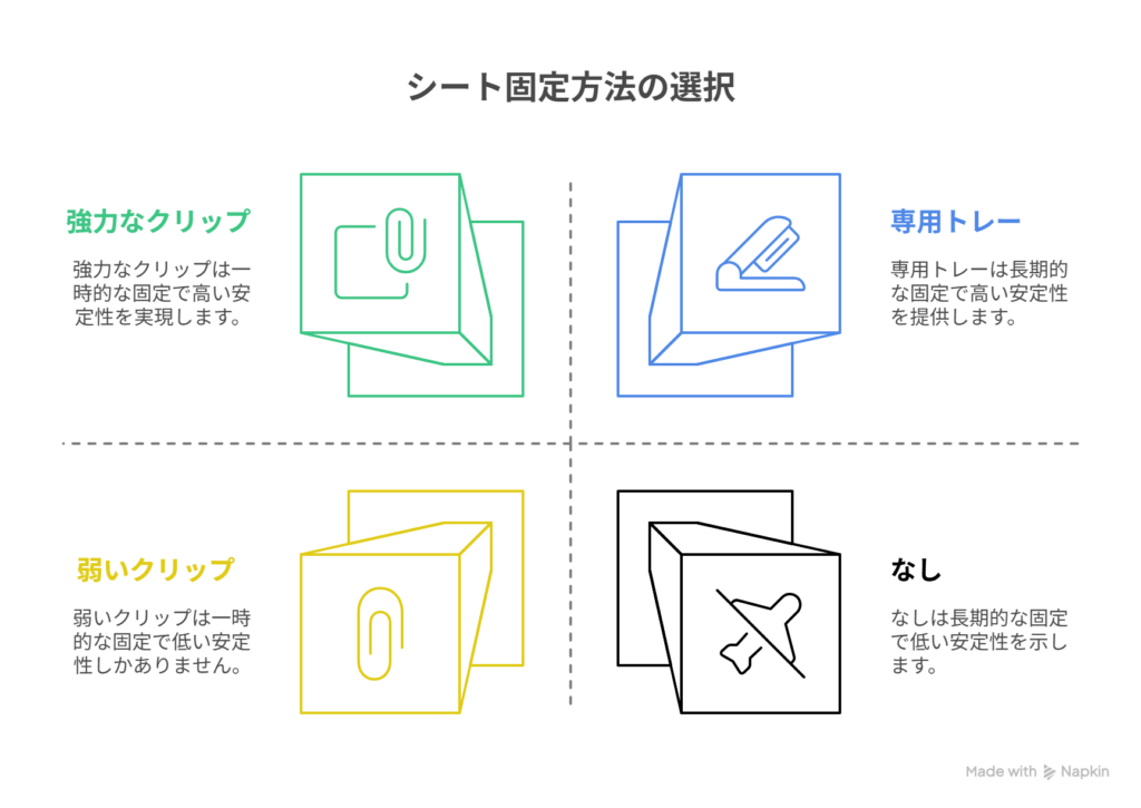 ぐちゃぐちゃを防ぐ8つの具体策