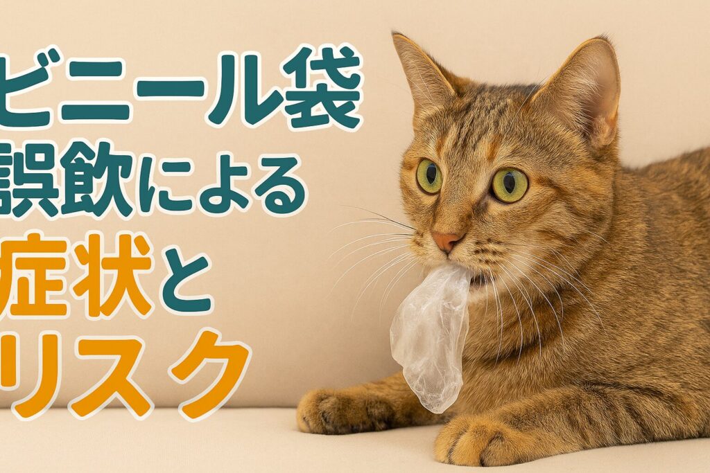 ビニール袋誤飲による症状とリスク