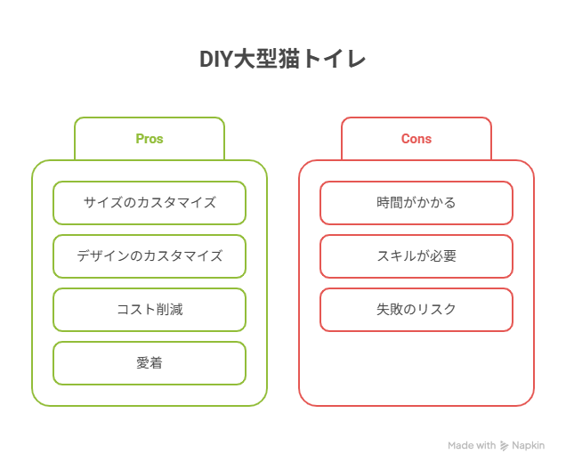 猫トイレを大型サイズで自作！衣装ケースで簡単DIYする方法とおすすめ設計ポイント