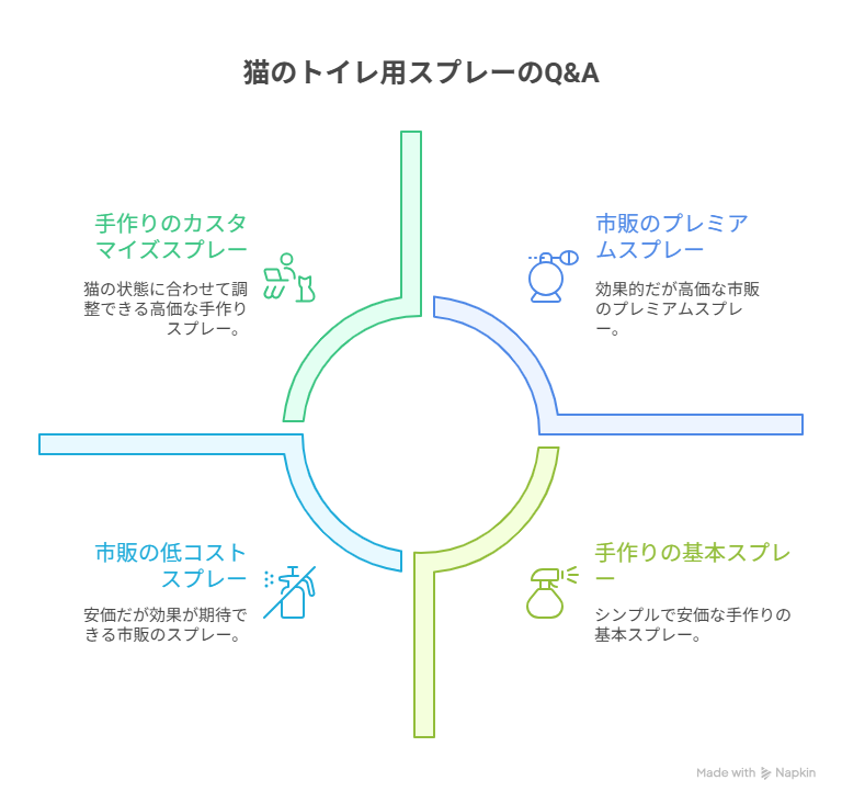手作りスプレーに関するよくある質問（Q&A）<
