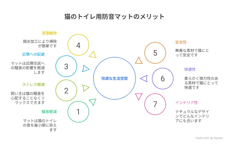 防音マットの選び方と敷き方のコツ