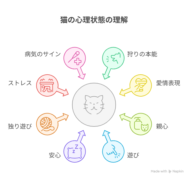 猫がぬいぐるみやおもちゃをくわえて鳴く7つの理由