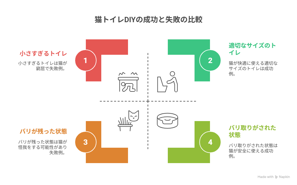 失敗しないDIYポイント＆注意点