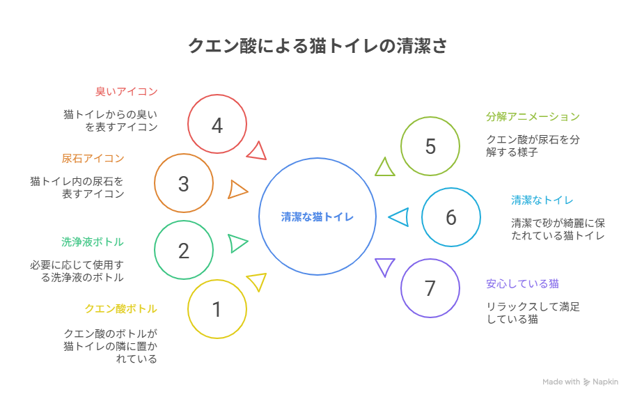 クエン酸でつけおき掃除が効果的な理由