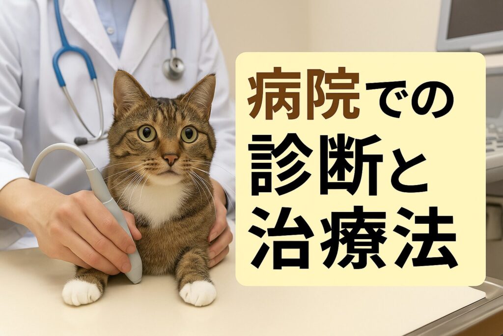 病院での診断と治療法