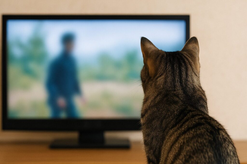 静止視力や色覚の違いで映像はぼやけて色も少ない