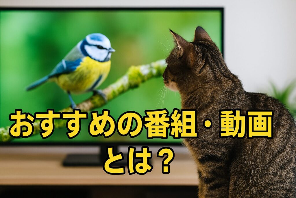 おすすめの番組・動画とは?
