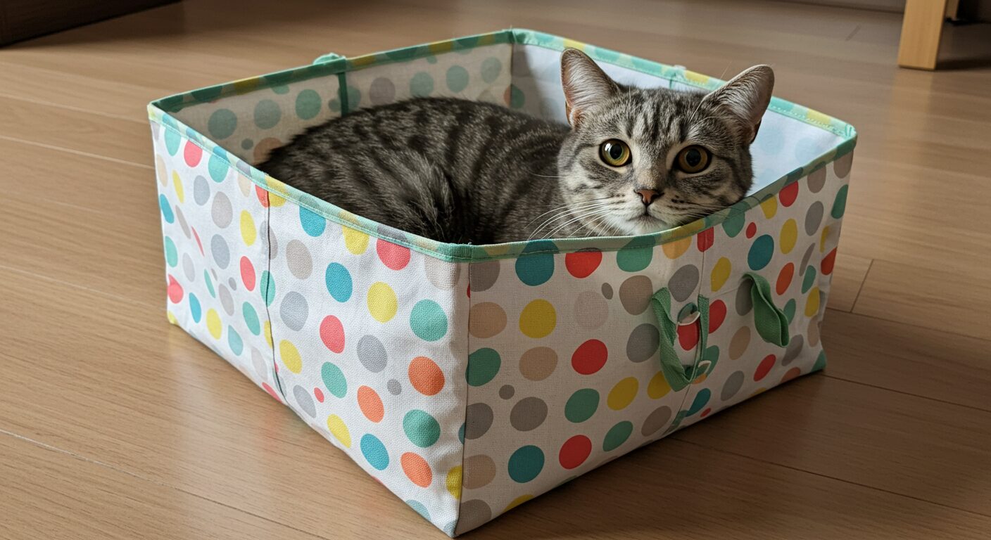 【保存版】猫キャリーバッグは100均でここまでできる！ダイソー・セリア・キャンドゥの安全活用術