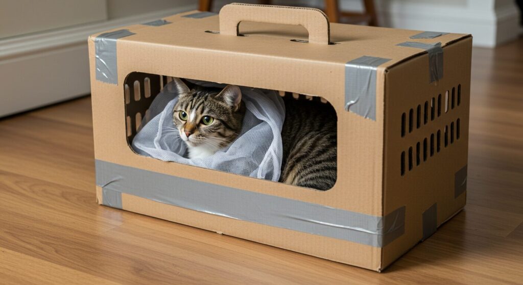段ボールを活用した応急代用方法