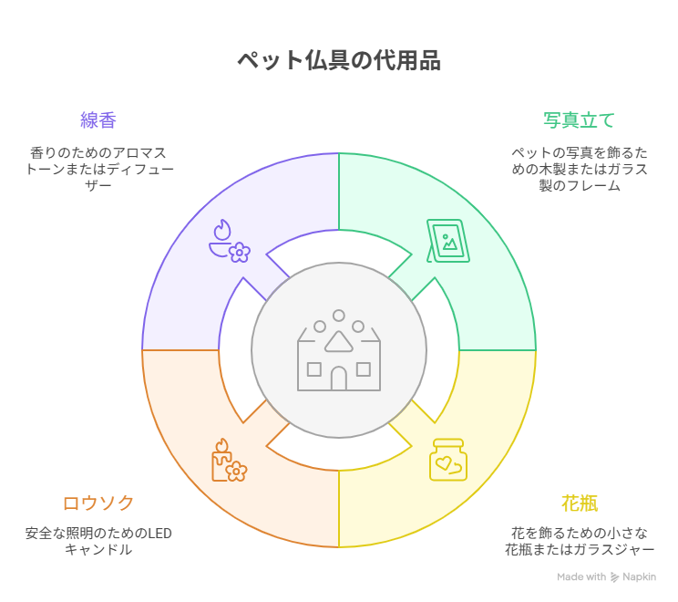100均アイテムで仏具代用品を揃えるテクニック